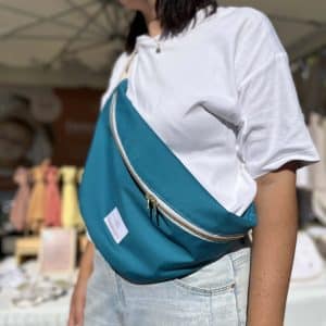 Sac banane à langer