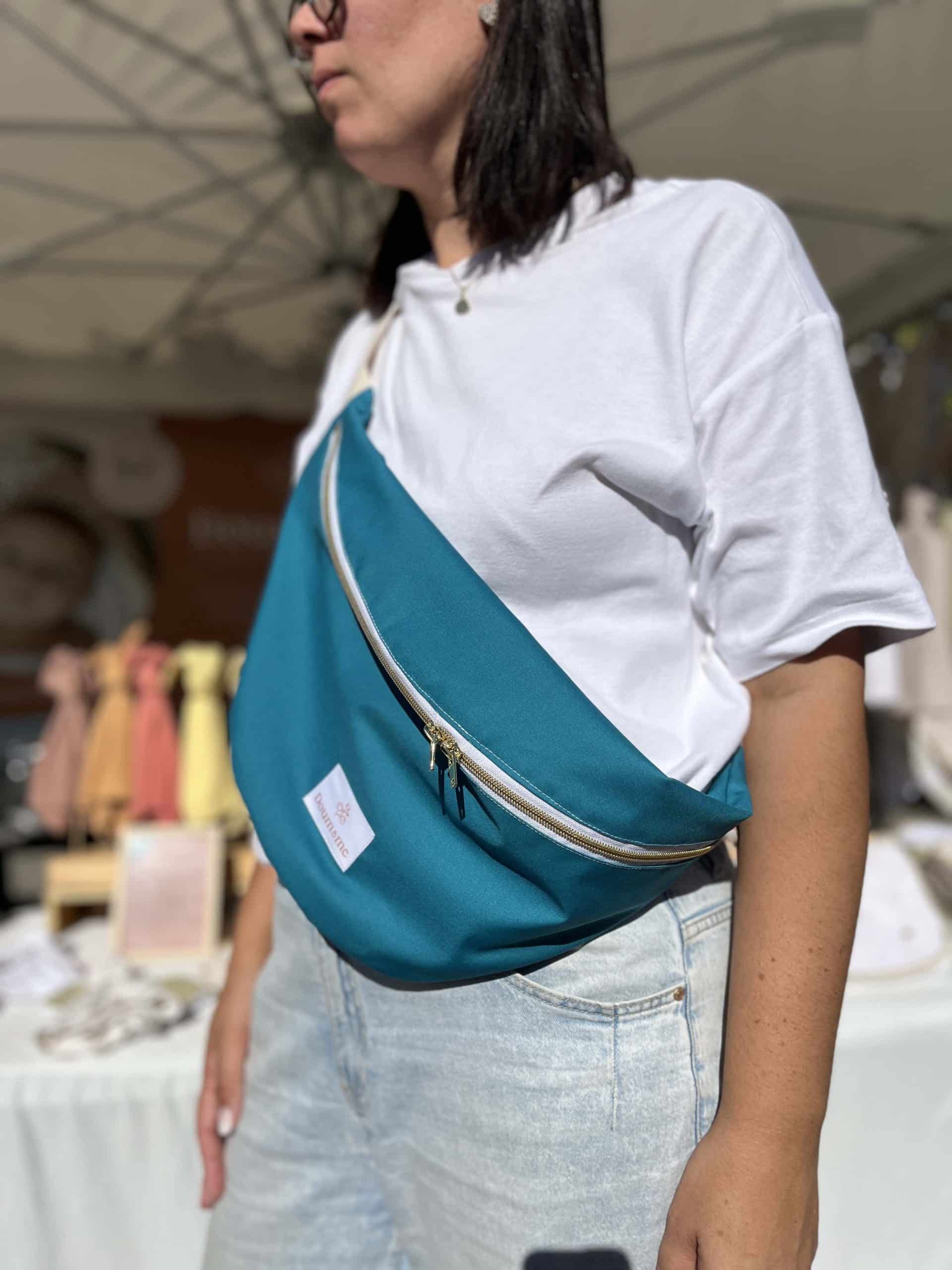Sac banane à langer