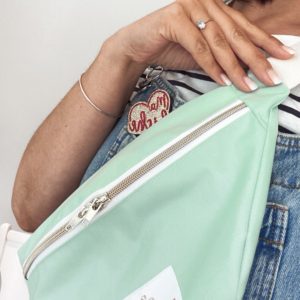 Sac banane à langer